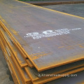 Piastra in acciaio Resistente all'usura AR400, AR450, AR500, AR550